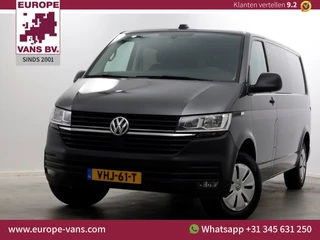 Volkswagen Transporter T6.1 2.0 TDI 110pk Lang D.C. Comfortline Airco/Carplay/Achterklep 11-2020