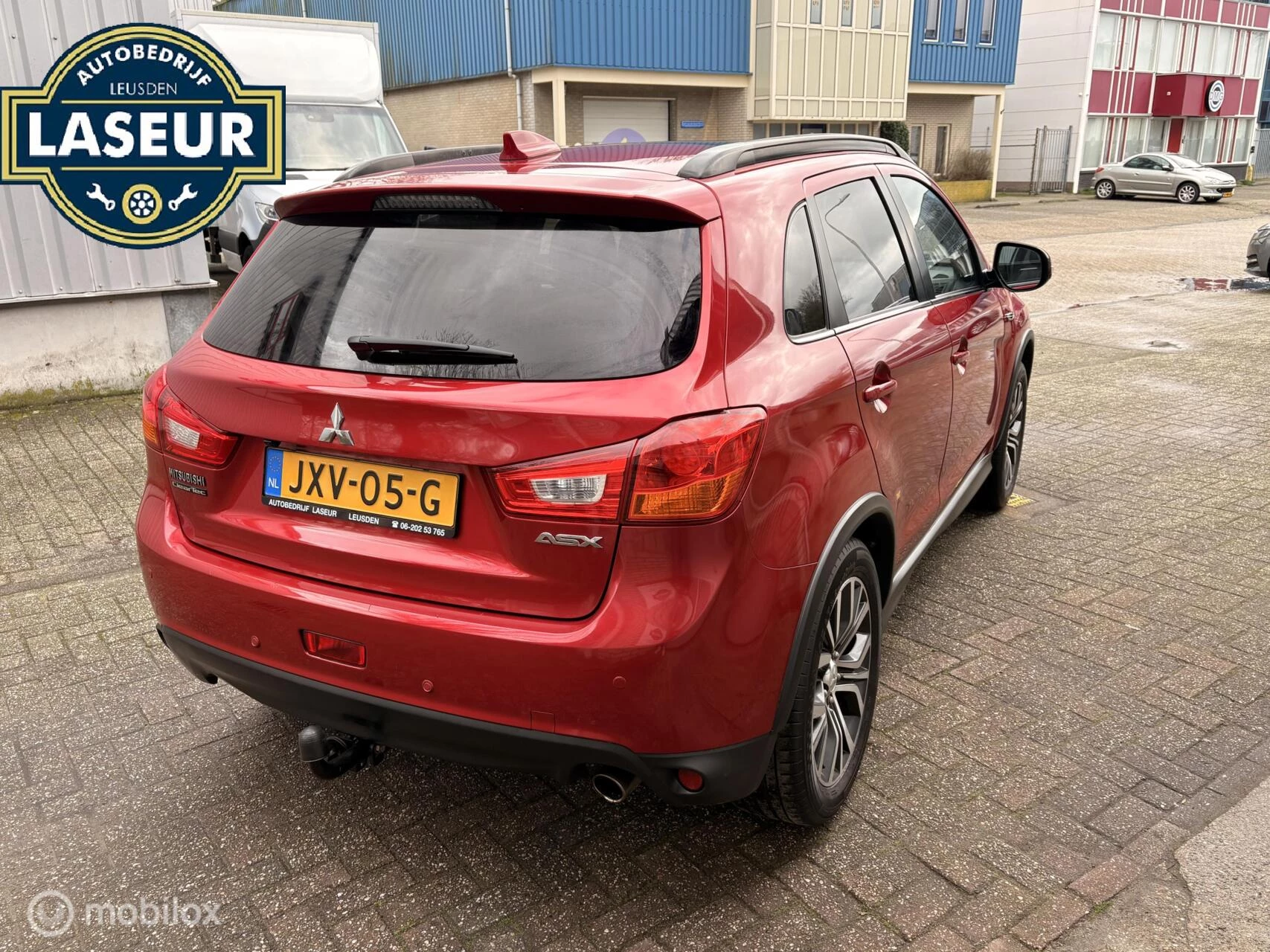 Hoofdafbeelding Mitsubishi ASX
