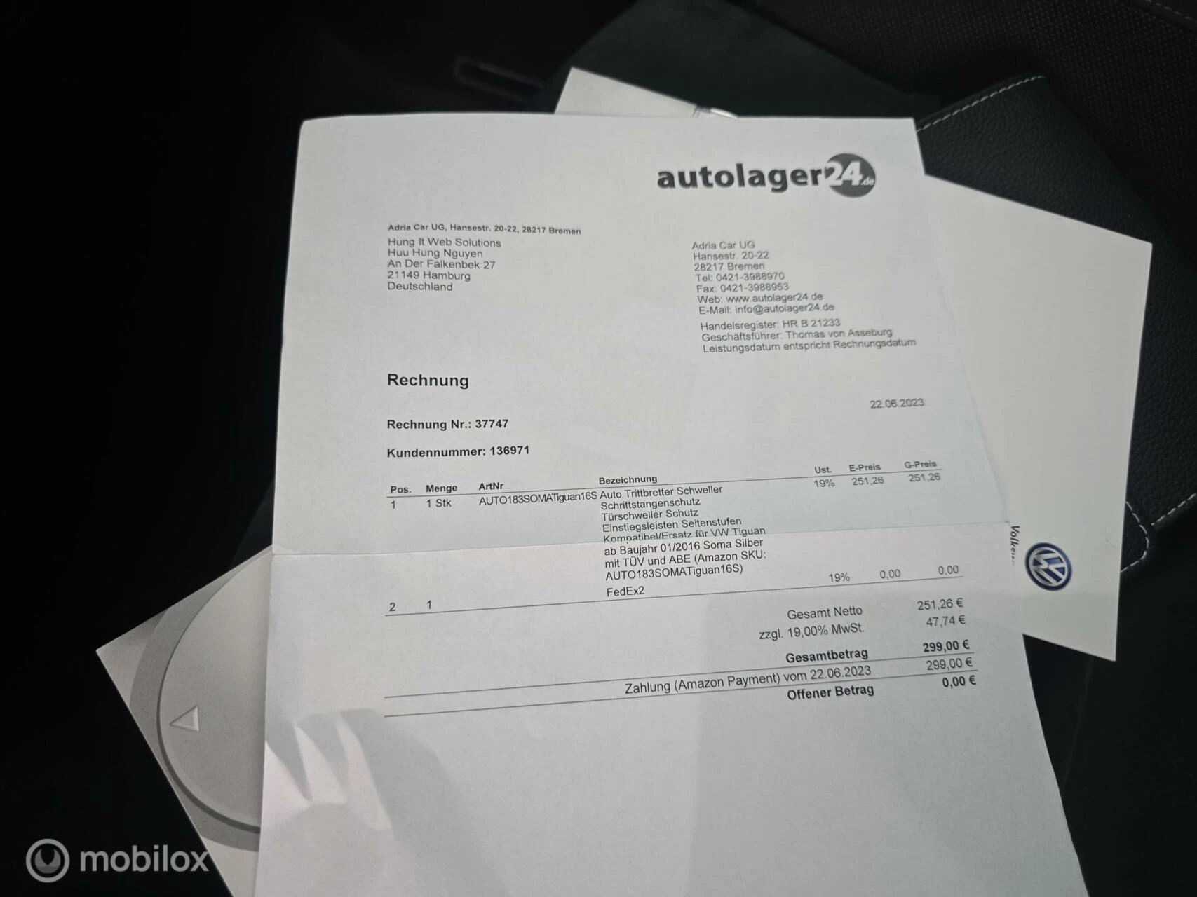 Hoofdafbeelding Volkswagen Tiguan