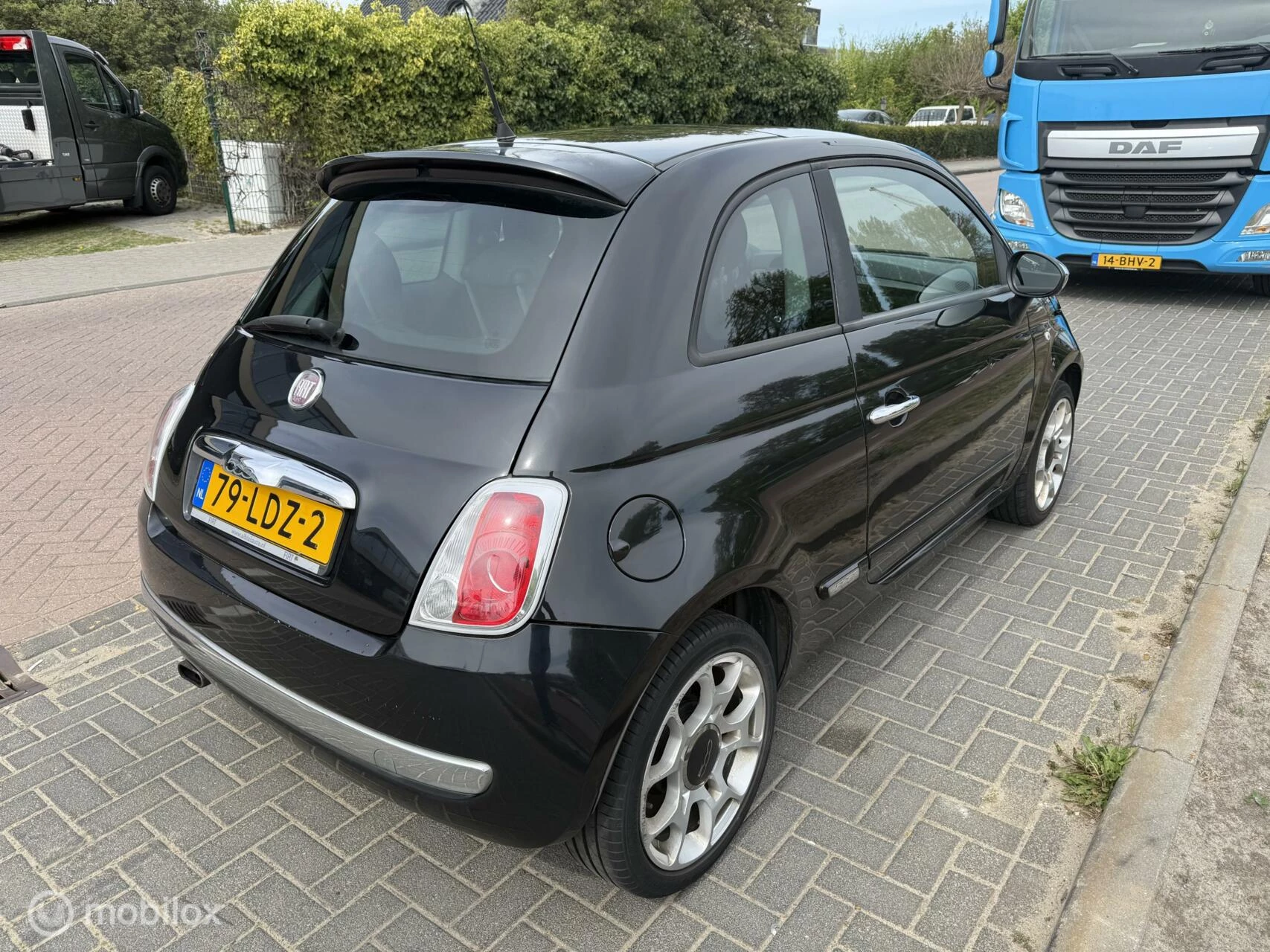 Hoofdafbeelding Fiat 500