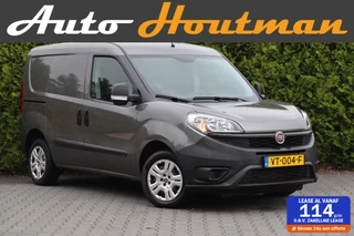 Fiat Doblò Cargo 1.3 MJ L1H1 Actual Airco|Schuifdeur|1e eigenaar