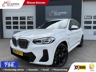 BMW X3 xDrive30e High Executive MSPORT BLACK EDITION PANORAMADAK LEER