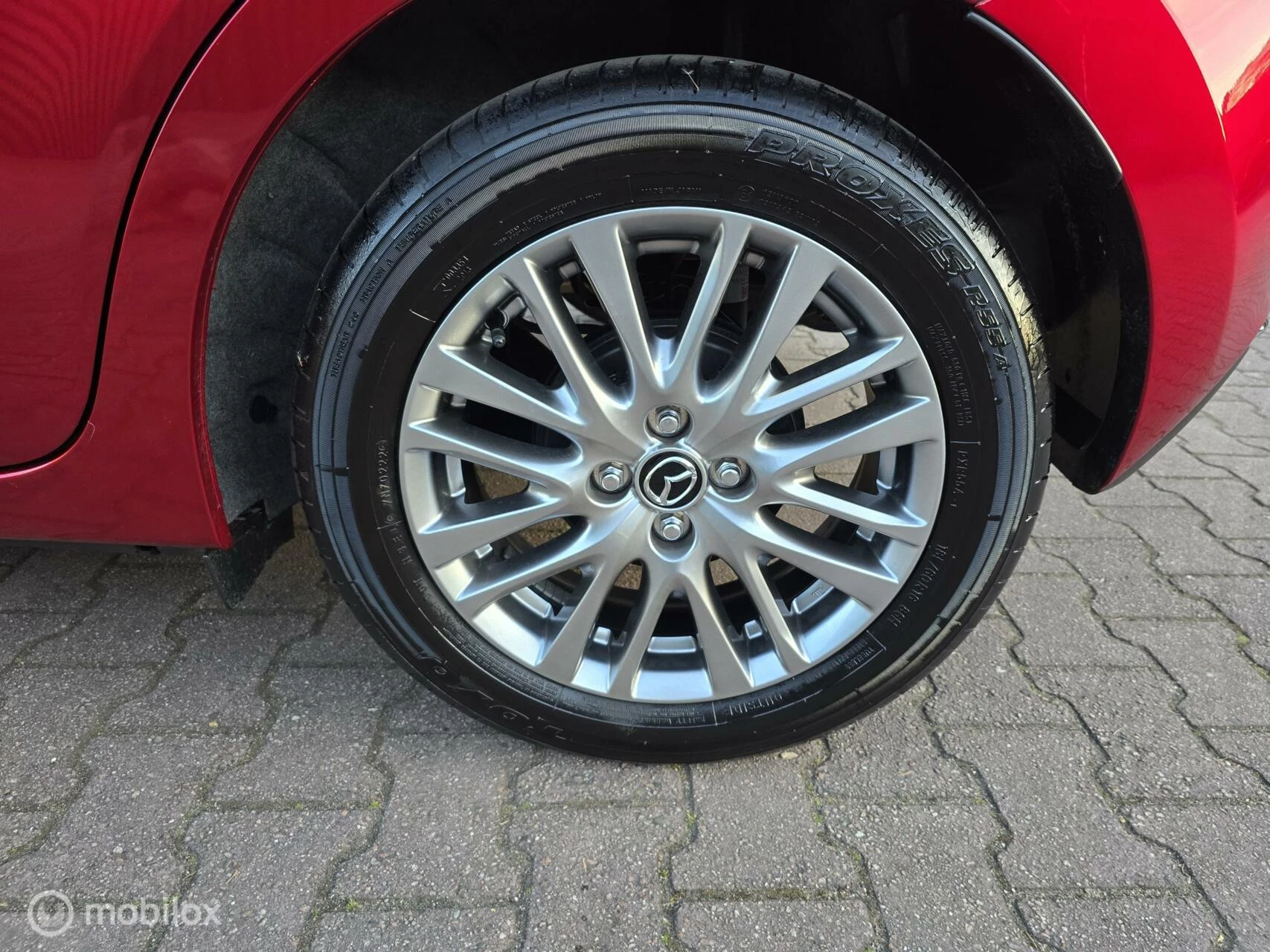 Hoofdafbeelding Mazda 2