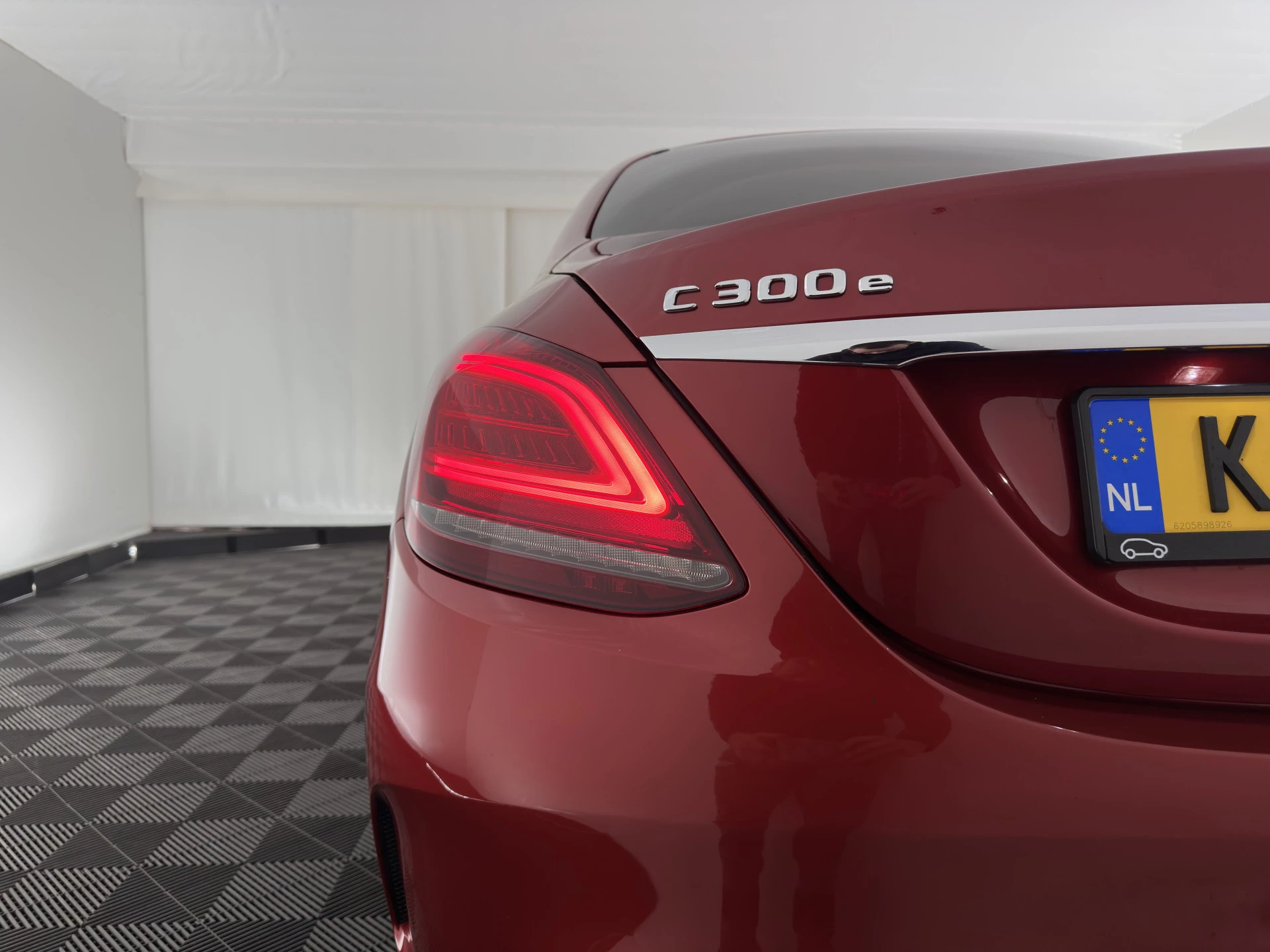 Hoofdafbeelding Mercedes-Benz C-Klasse