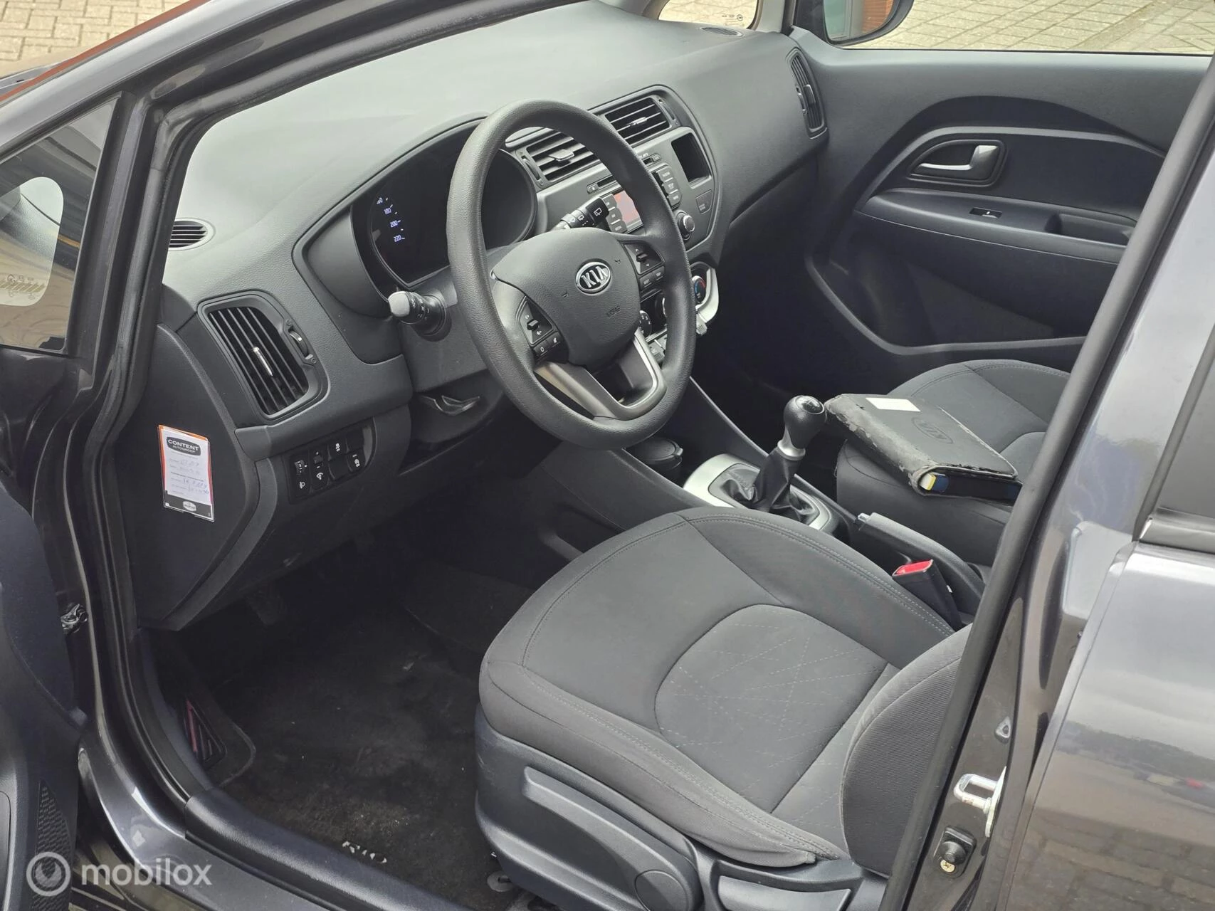 Hoofdafbeelding Kia Rio