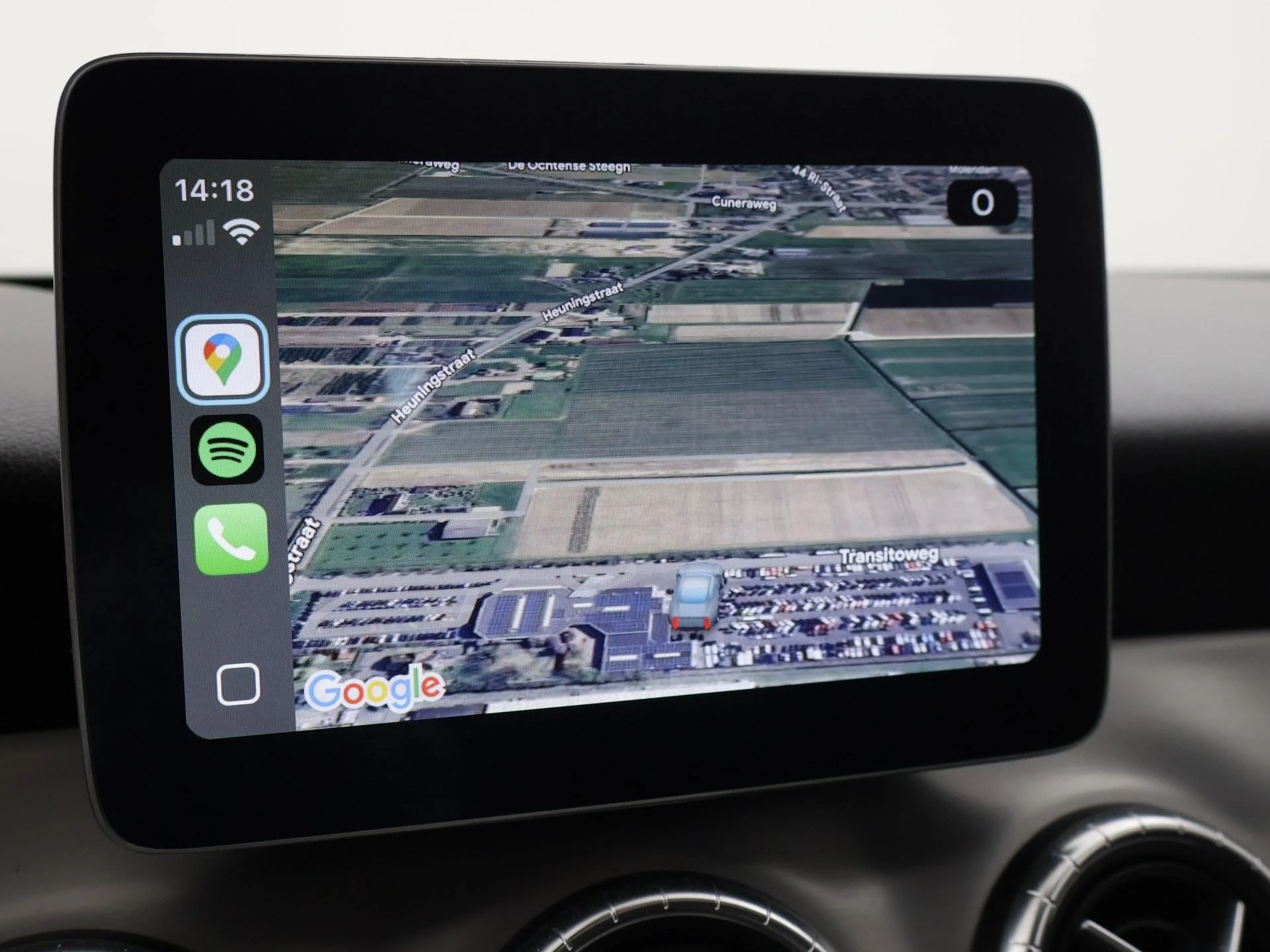 Hoofdafbeelding Mercedes-Benz CLA