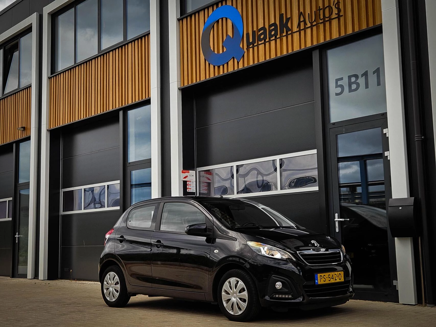 Hoofdafbeelding Peugeot 108