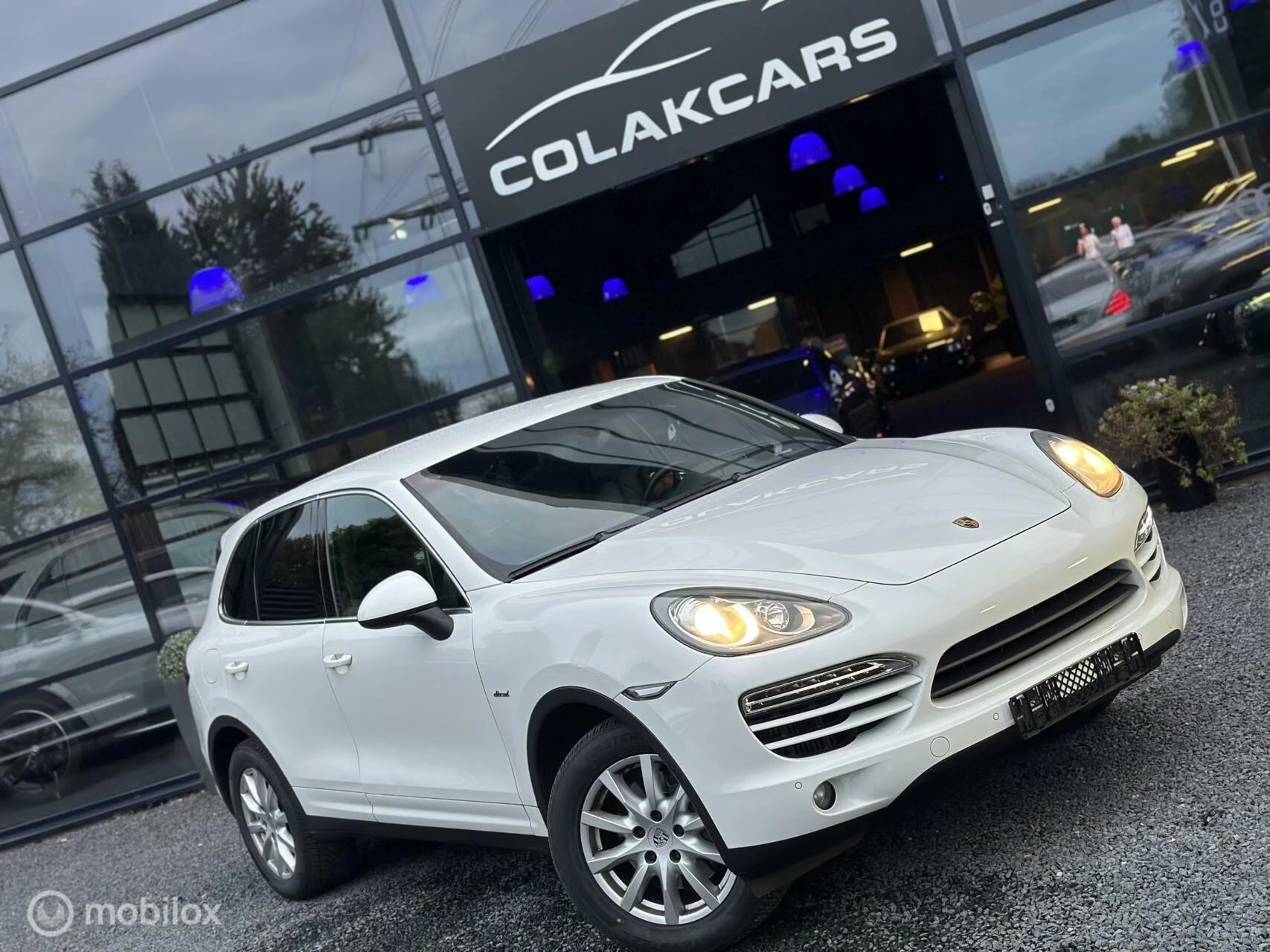 Hoofdafbeelding Porsche Cayenne