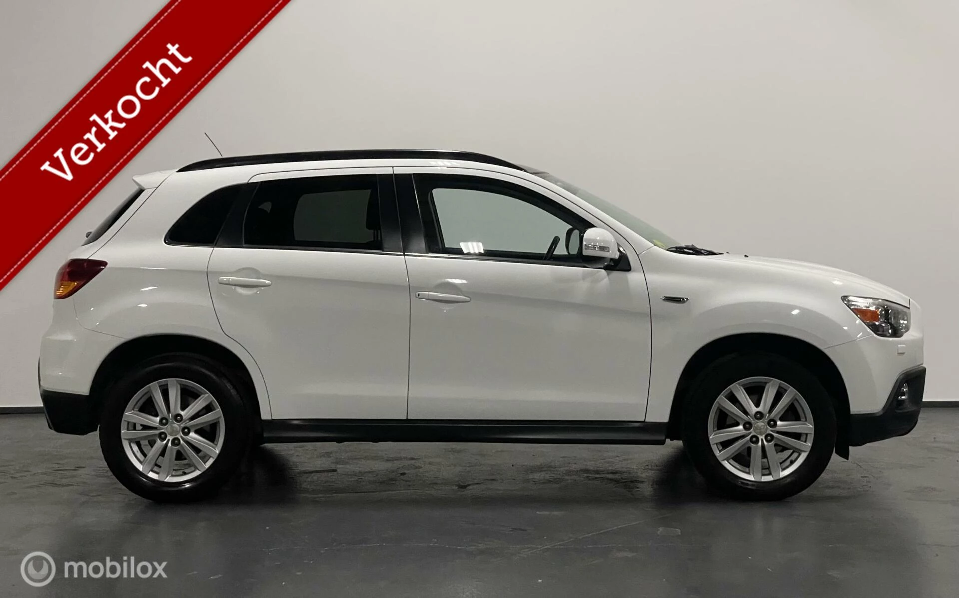 Hoofdafbeelding Mitsubishi ASX