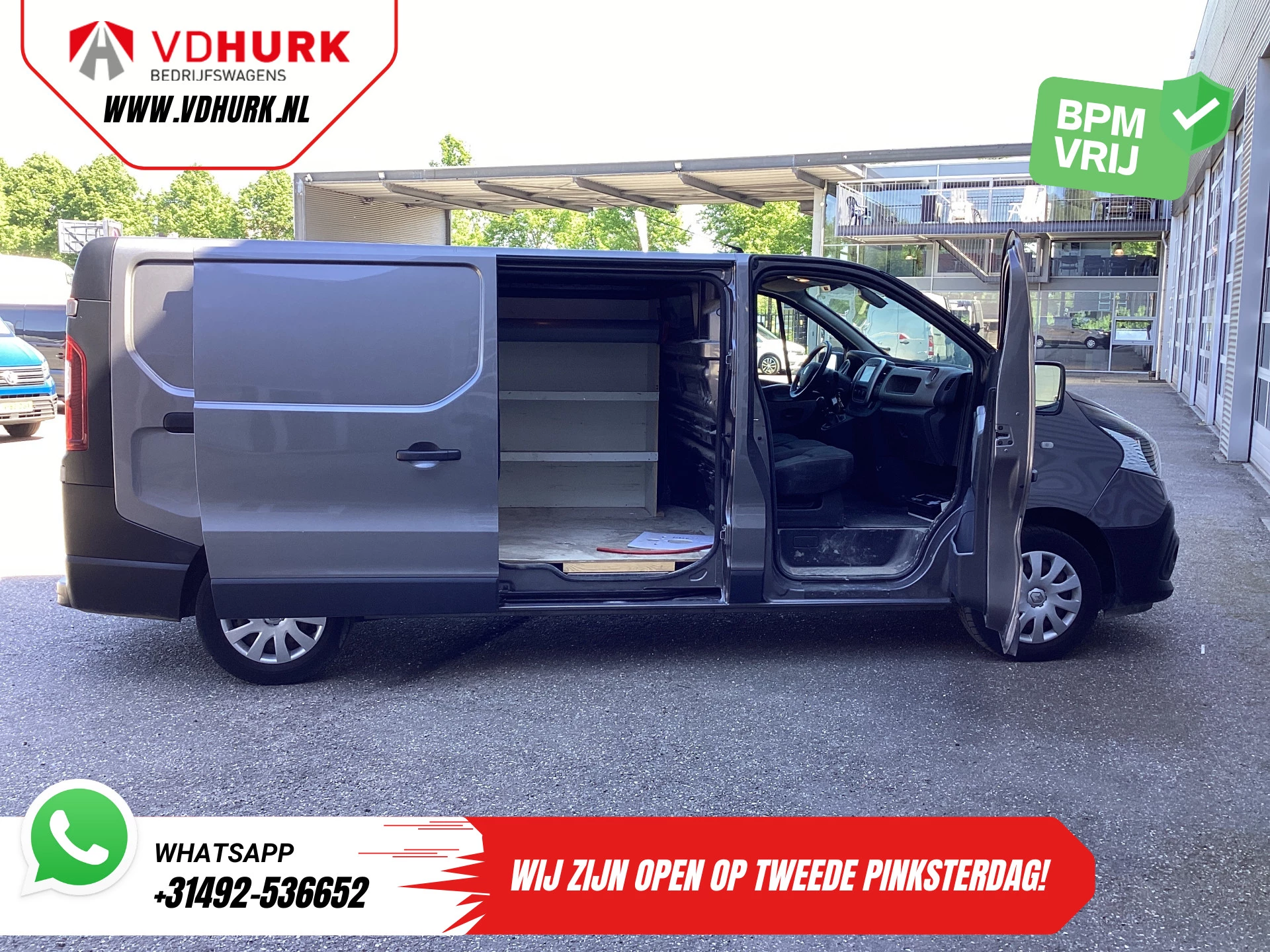 Hoofdafbeelding Renault Trafic