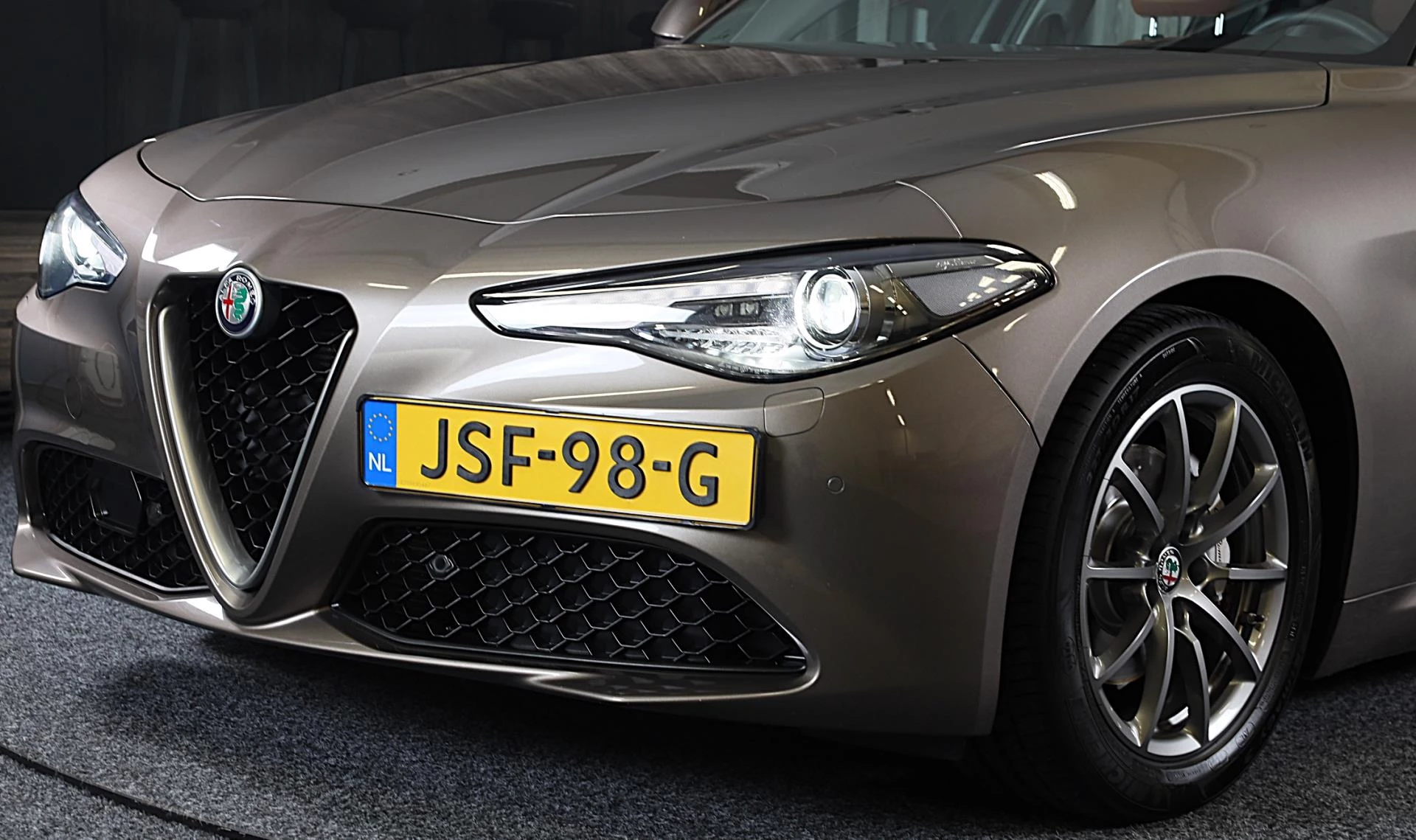 Hoofdafbeelding Alfa Romeo Giulia