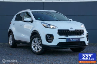 Kia Sportage 1.6 GDI DynamicLine Leder Pakket Navi Cam Apps!