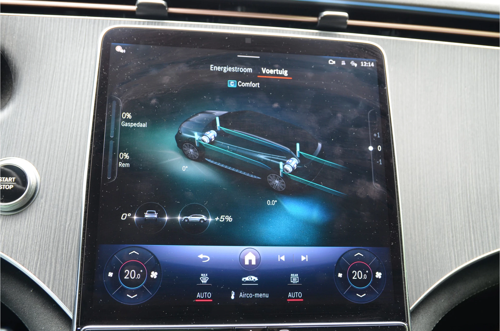 Hoofdafbeelding Mercedes-Benz EQS