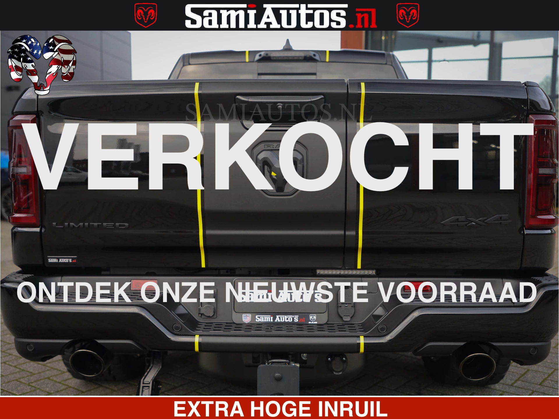 Hoofdafbeelding Dodge Ram 1500