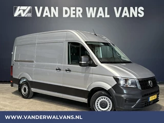 Volkswagen Crafter 2.0 TDI 140 pk L3H3 L2H2 Euro6 Airco | Camera | Apple Carplay | Cruisecontrol Android Auto, Parkeersensoren, Bijrijdersbank, 3000kg Trekvermogen