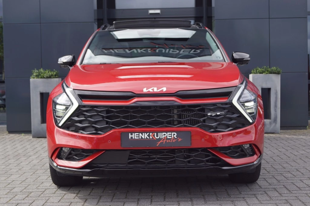 Hoofdafbeelding Kia Sportage