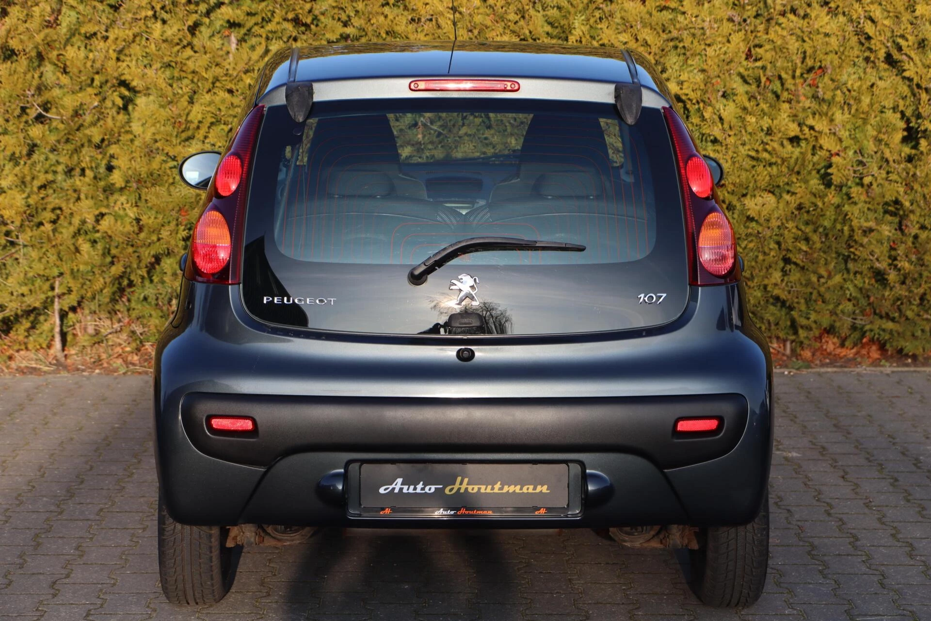 Hoofdafbeelding Peugeot 107