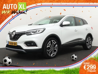 Renault Kadjar 1.3 160 PK Aut. Intens Pano-dak Trekhaak Camera H-Leder 19'LMV