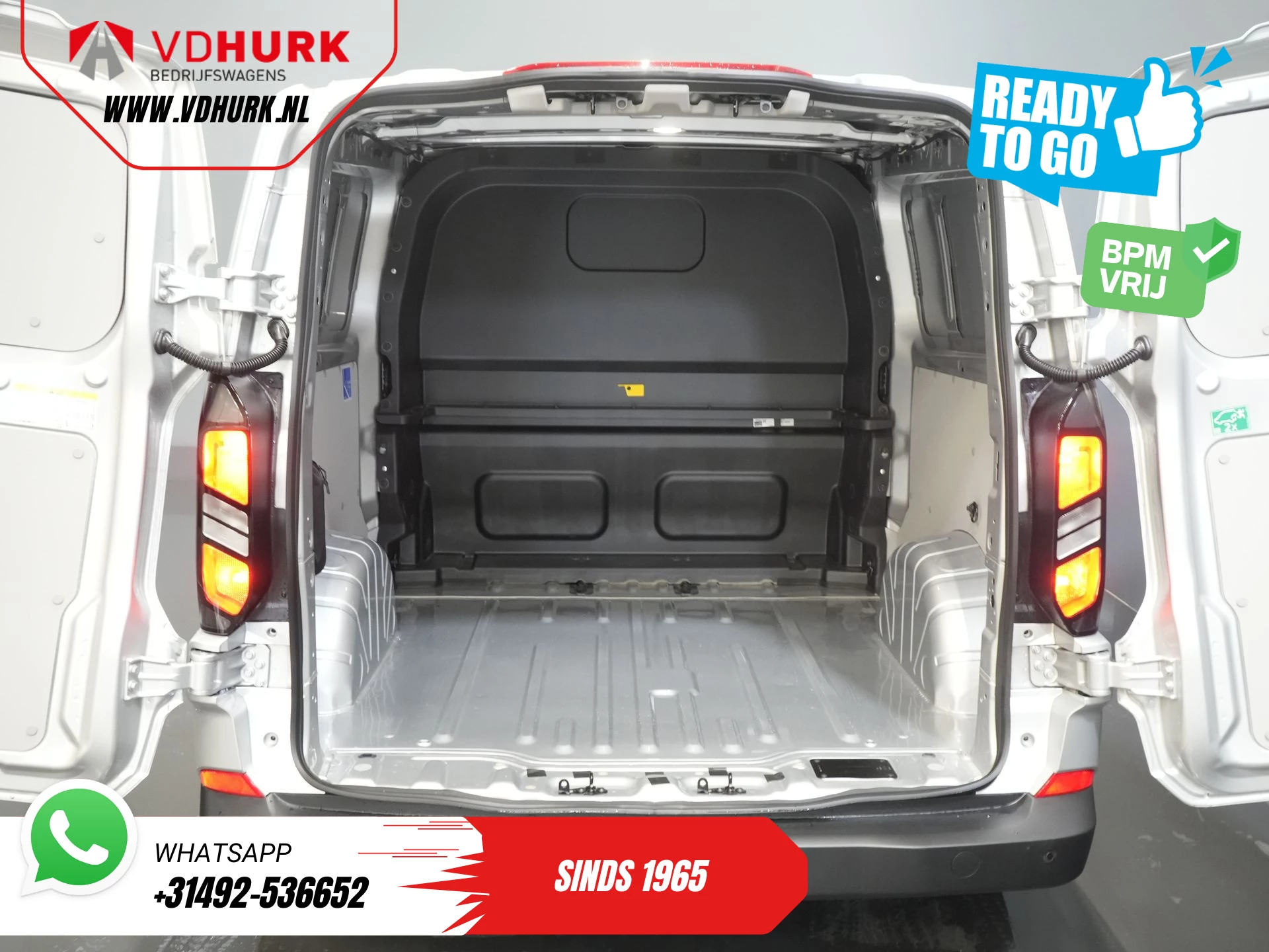 Hoofdafbeelding Ford Transit Custom
