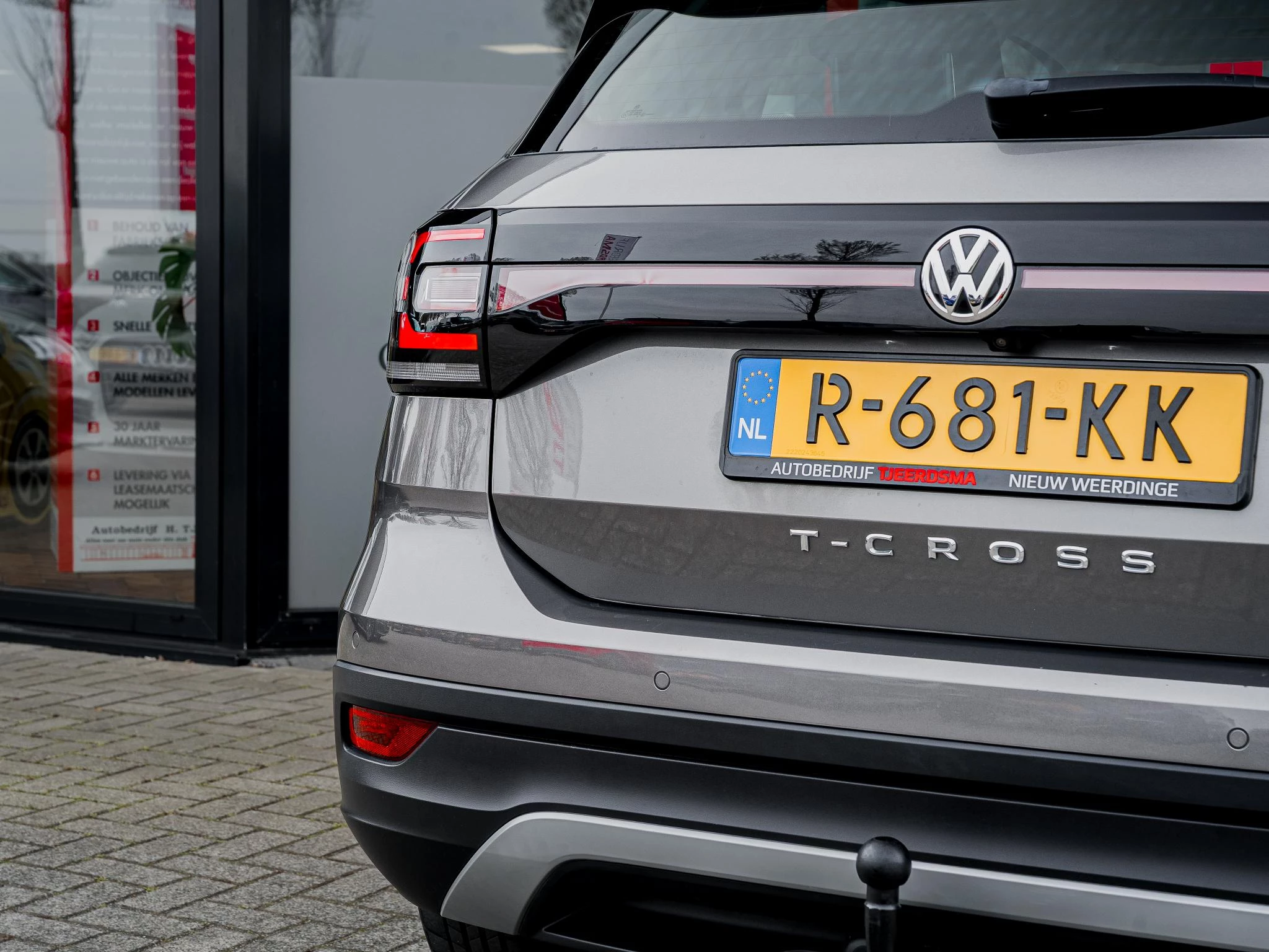 Hoofdafbeelding Volkswagen T-Cross