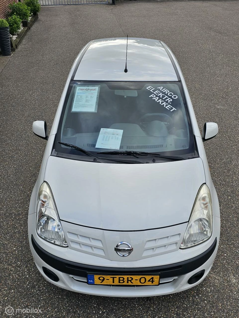 Hoofdafbeelding Nissan Pixo