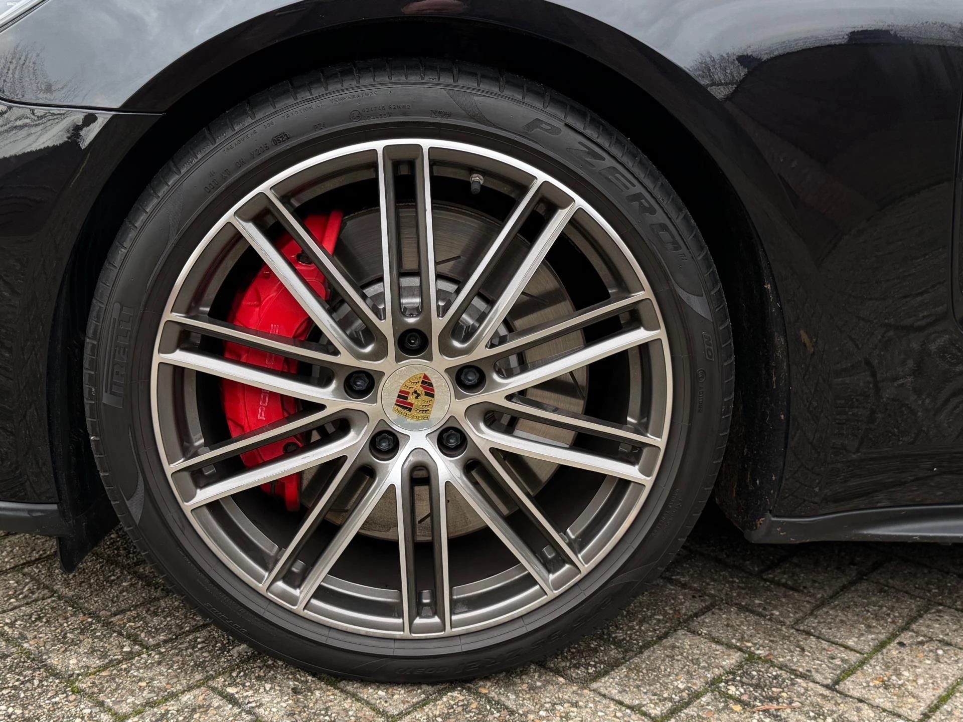 Hoofdafbeelding Porsche Panamera