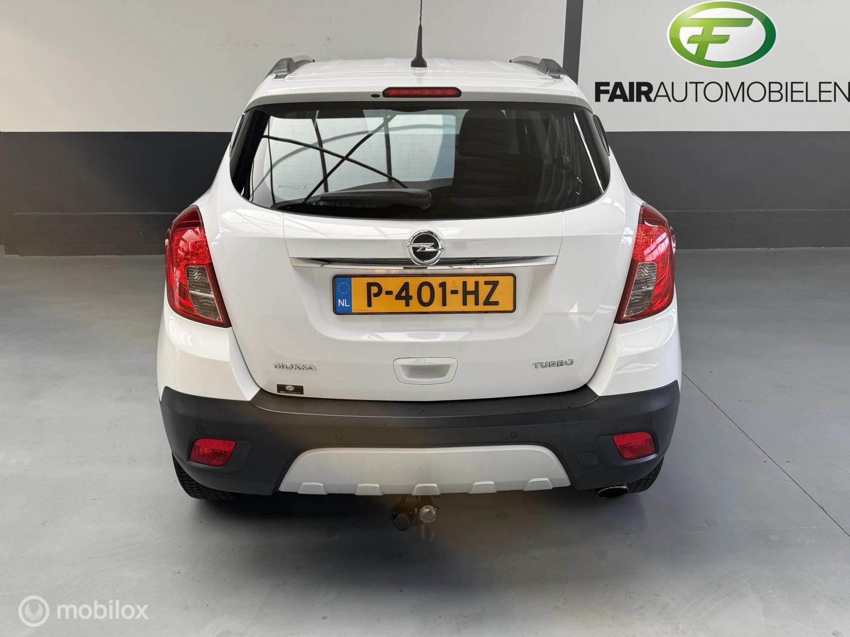 Hoofdafbeelding Opel Mokka