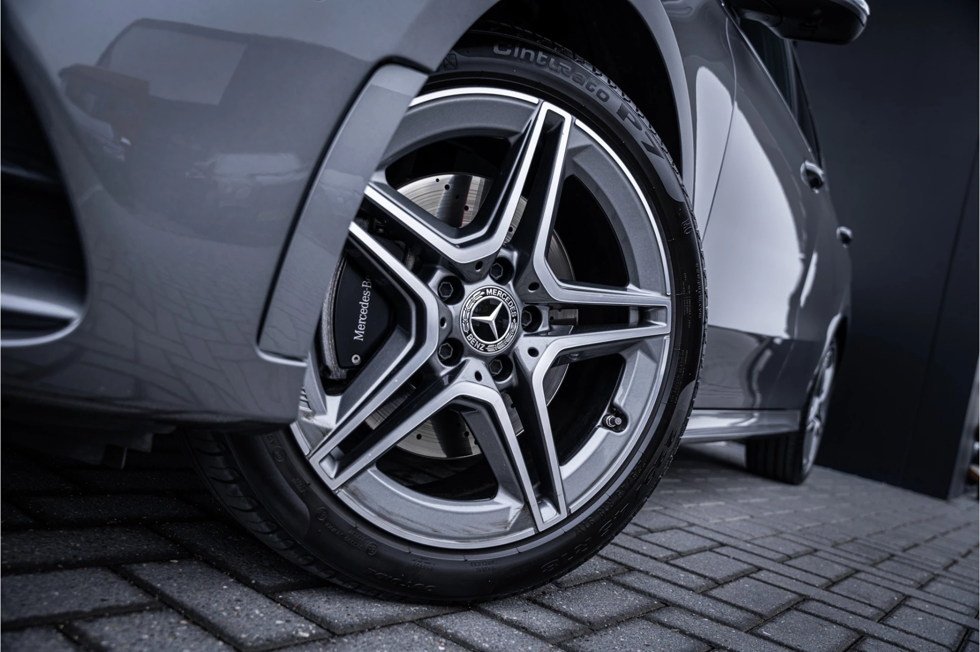 Hoofdafbeelding Mercedes-Benz B-Klasse