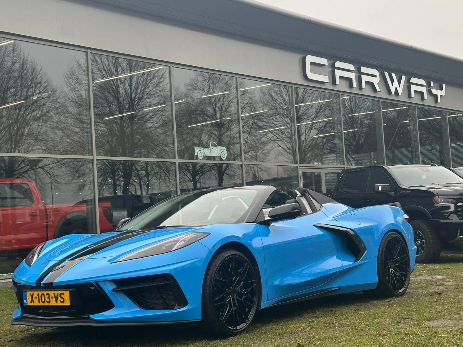 Hoofdafbeelding Corvette C8
