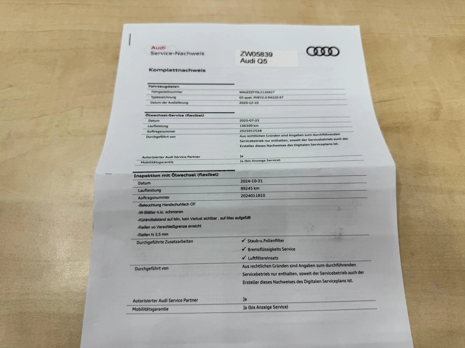 Hoofdafbeelding Audi Q5