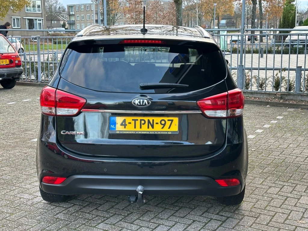 Hoofdafbeelding Kia Carens