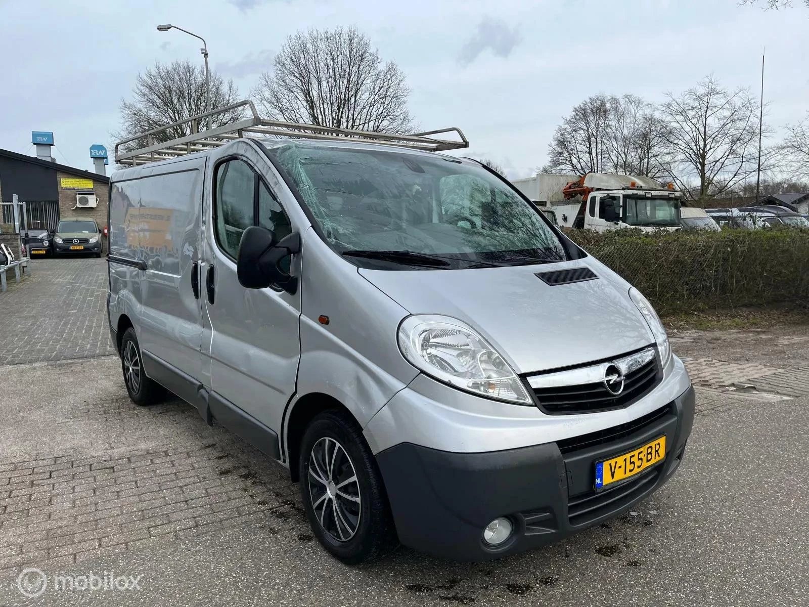 Hoofdafbeelding Opel Vivaro