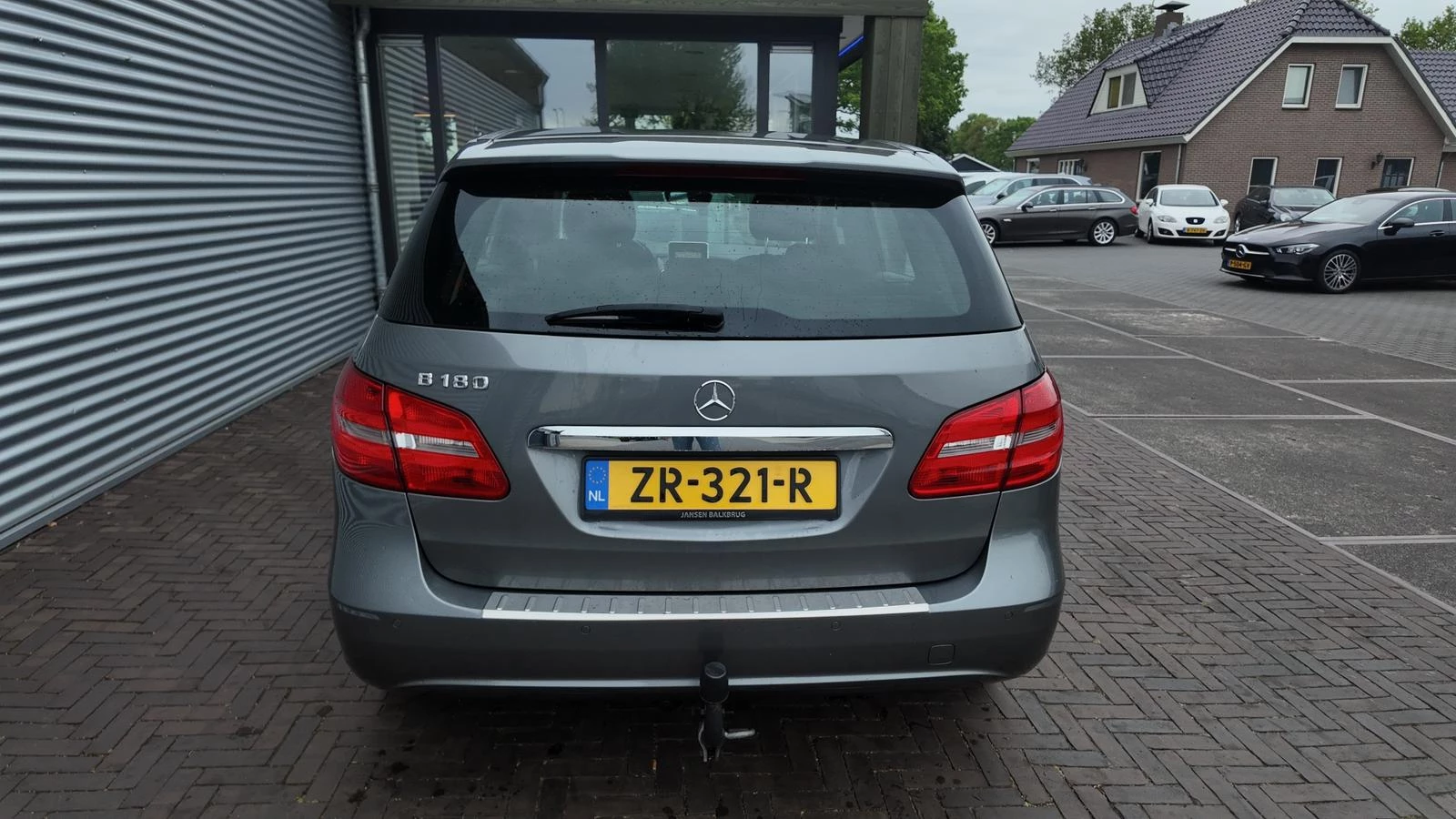 Hoofdafbeelding Mercedes-Benz B-Klasse