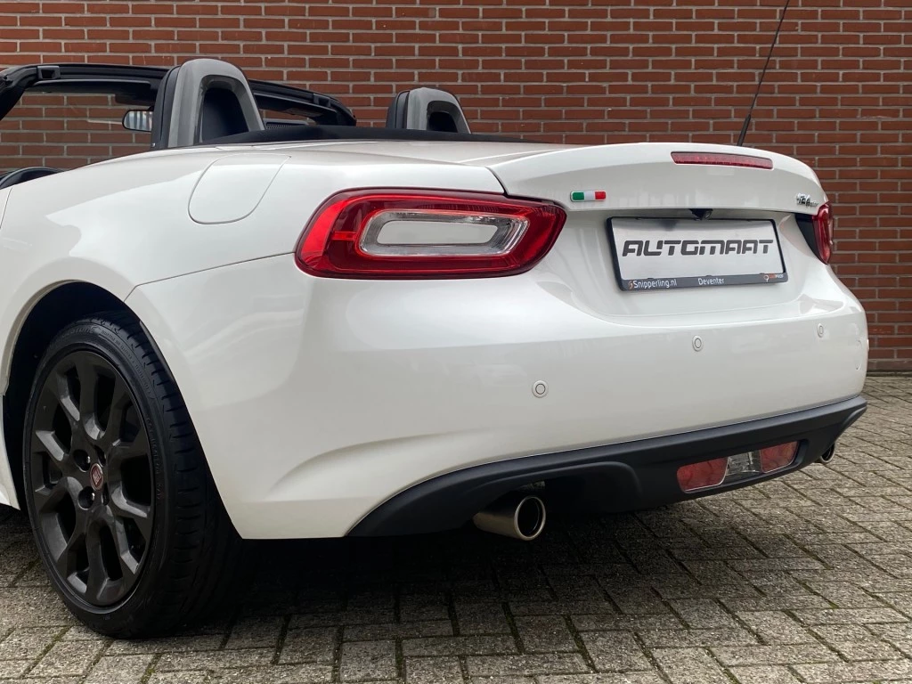 Hoofdafbeelding Fiat 124 Spider