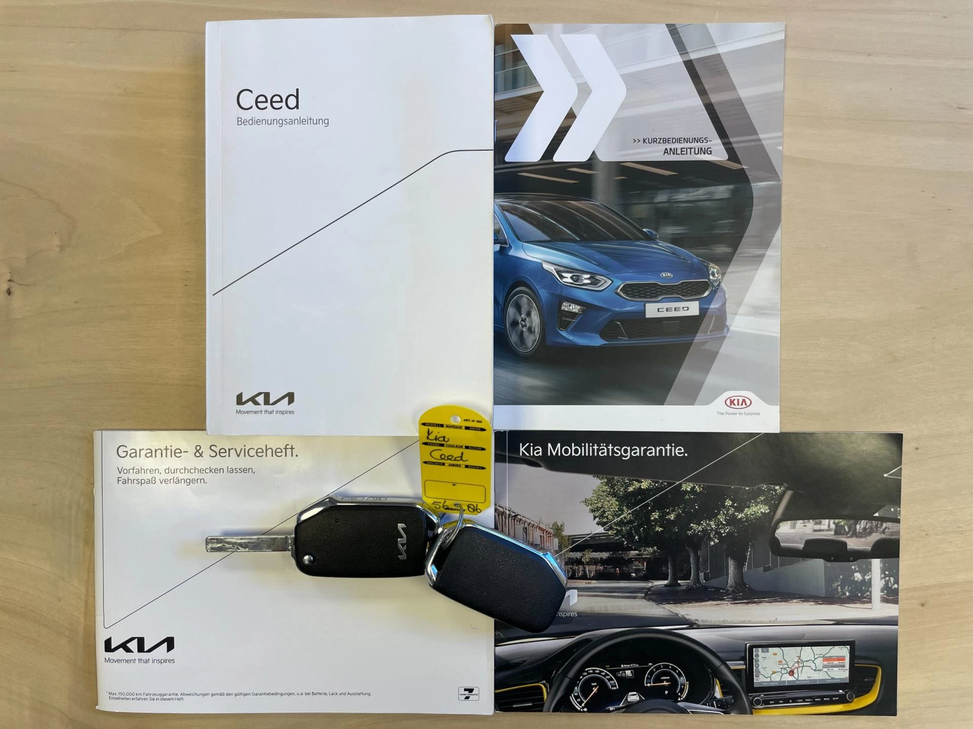 Hoofdafbeelding Kia Ceed