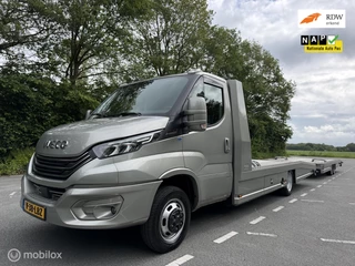 Iveco oprijwagen SPECIAL EDITION TIJHOF  opbouw + aanhanger