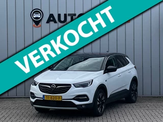 Opel Grandland X 1.2 Turbo Ultimate 1E EIG ORG NL|PANO|TREKHAAK|CAMERA|MEMORYSTOEL|STOEL+STUURVRM|BLINDSPOT|ELEK.ACHTERKLEP|LED