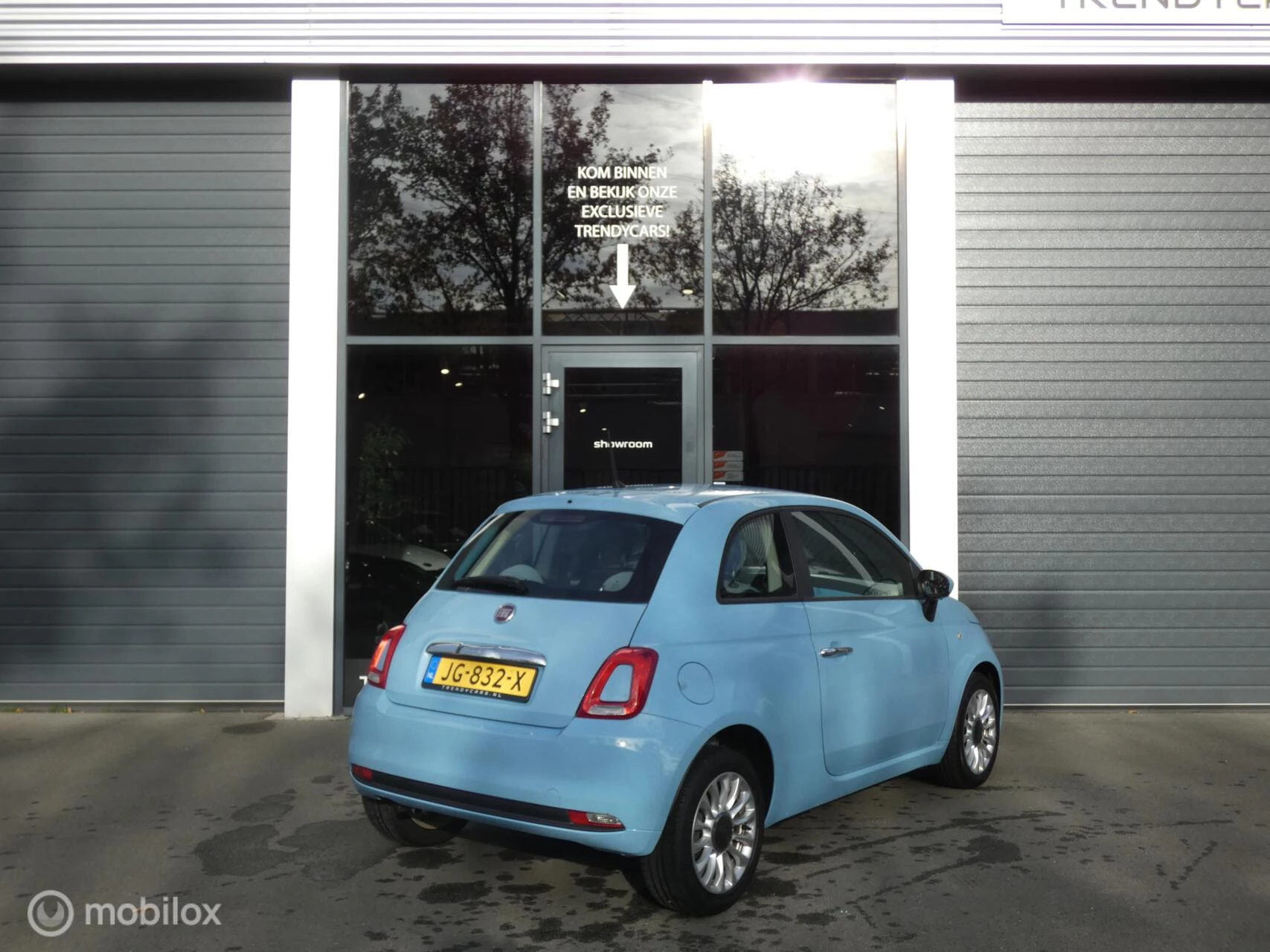 Hoofdafbeelding Fiat 500