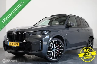 BMW X5 xDrive50e - PANO-LUCHTVERING-MASSAGE-TREKHAAK