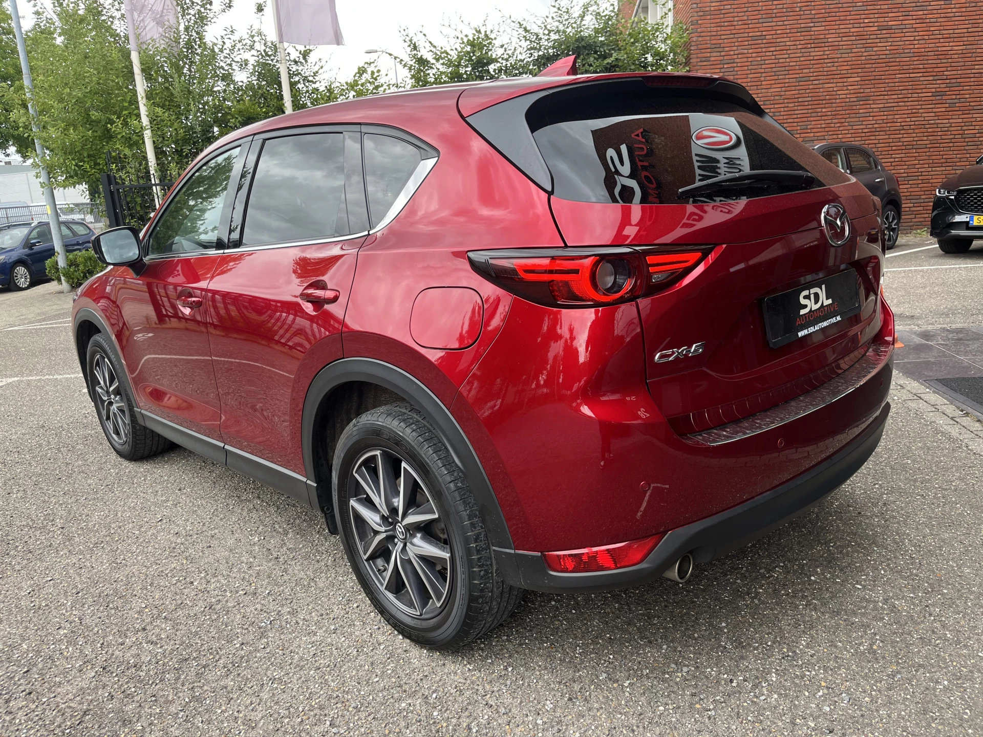 Hoofdafbeelding Mazda CX-5