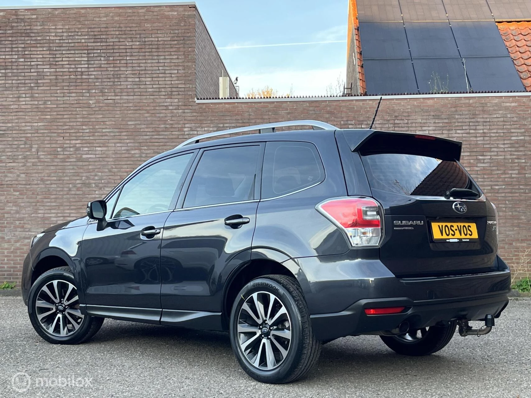 Hoofdafbeelding Subaru Forester