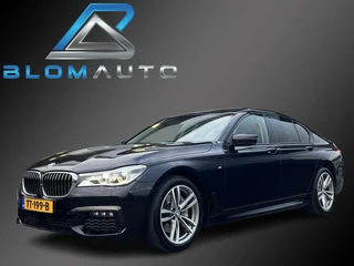 Hoofdafbeelding BMW 7 Serie BMW 7-serie 740i M-SPORT ZEER COMPLEET! MASSAGE+SUNROOF+ACC