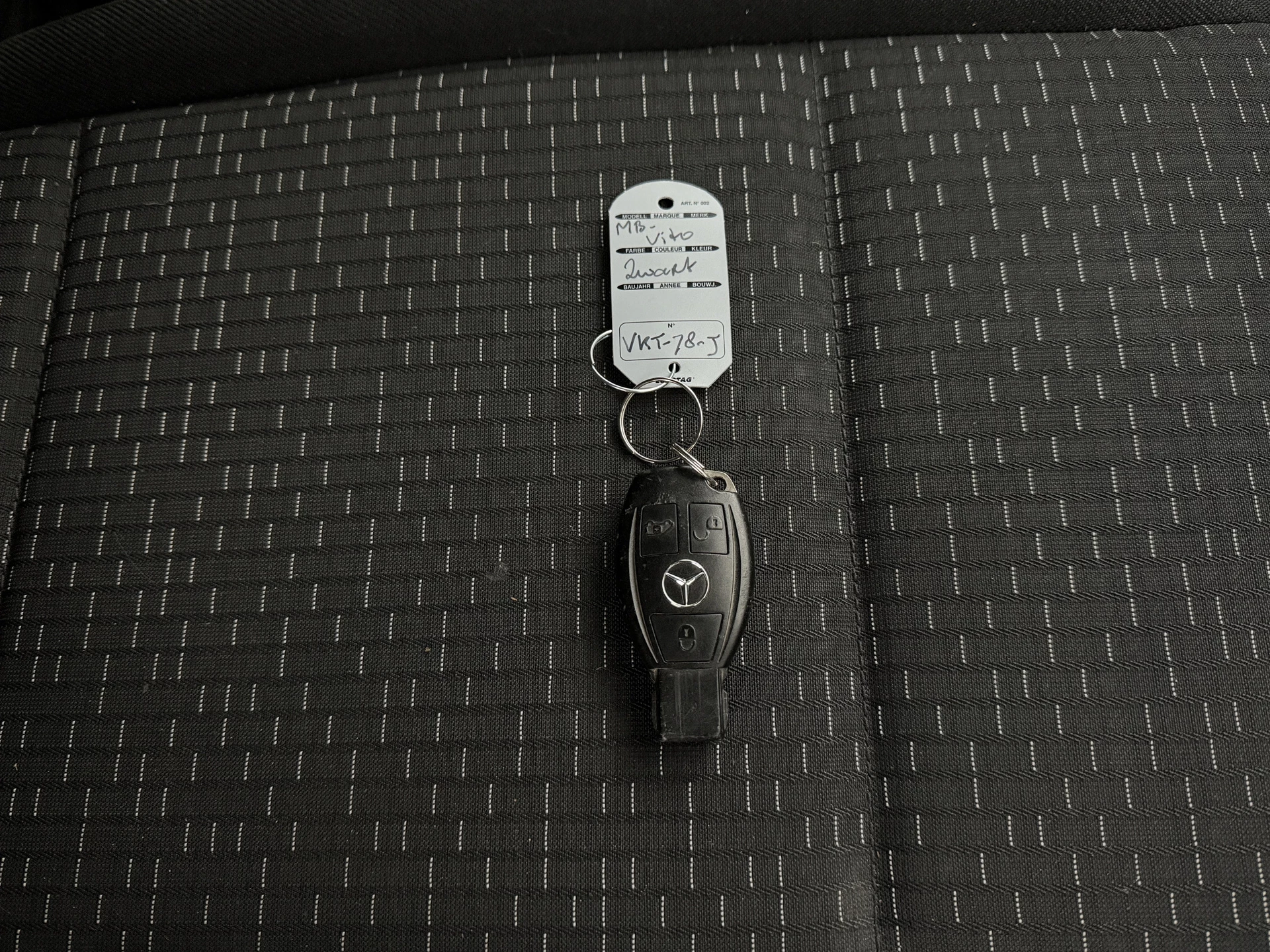 Hoofdafbeelding Mercedes-Benz Vito