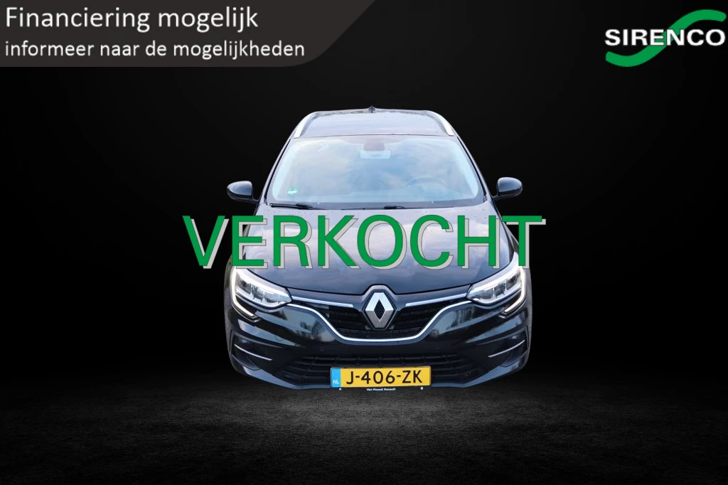 Hoofdafbeelding Renault Mégane Estate