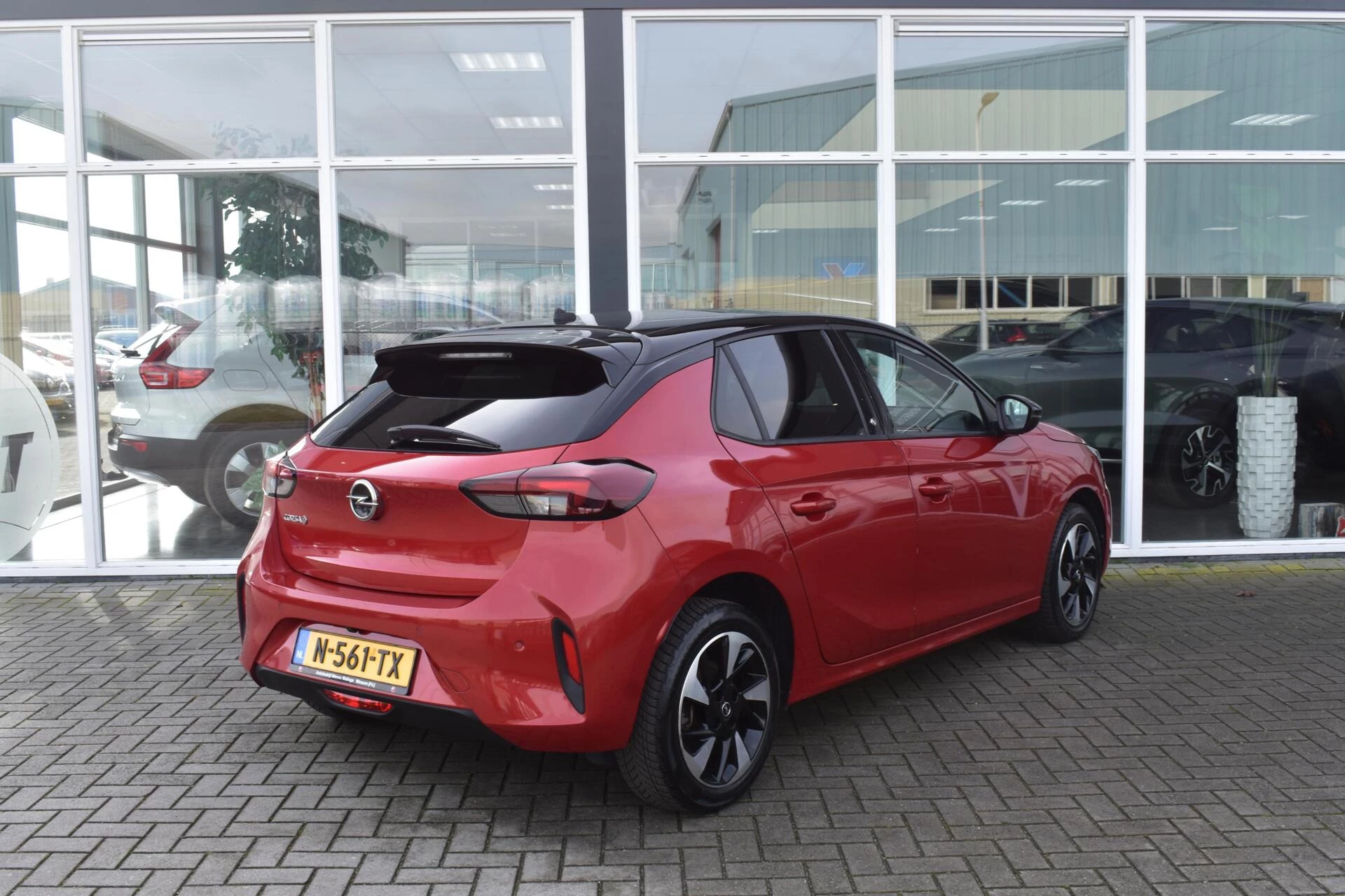 Hoofdafbeelding Opel Corsa-e