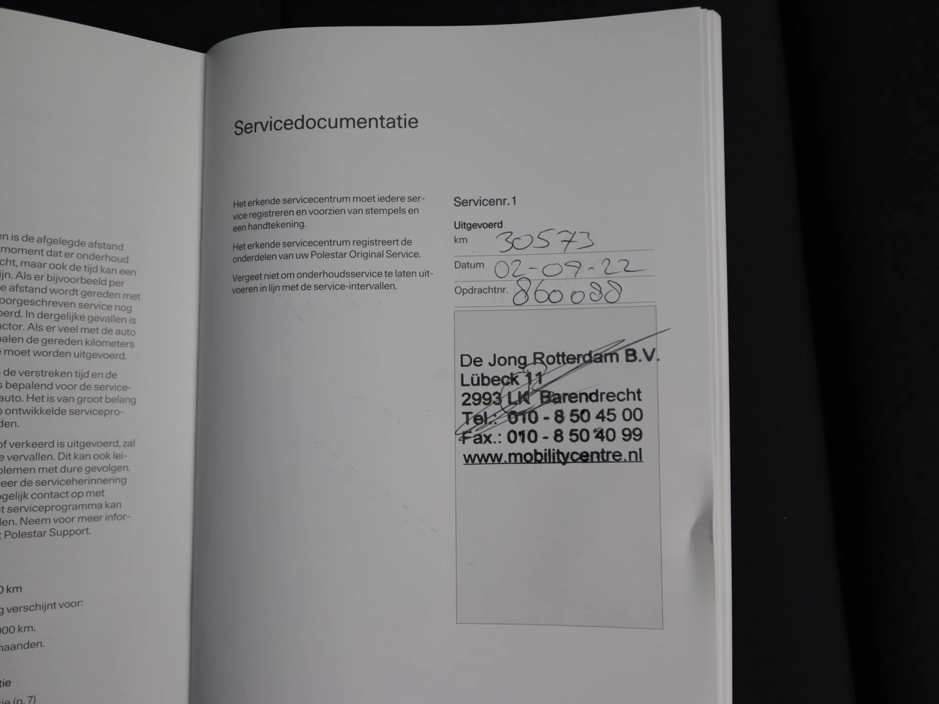 Hoofdafbeelding Polestar 2