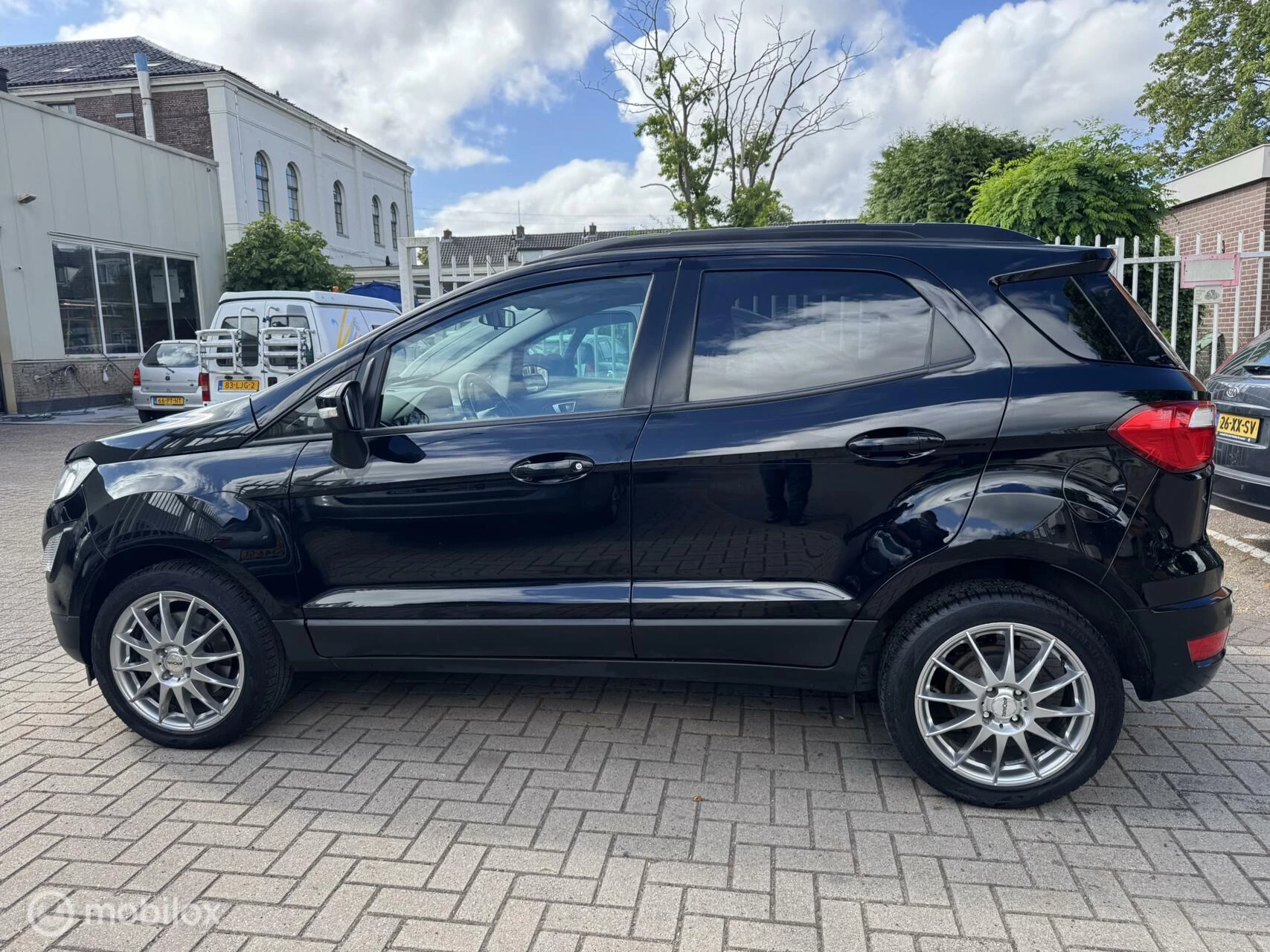Hoofdafbeelding Ford EcoSport
