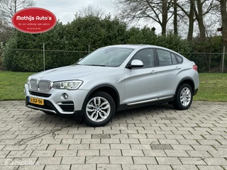 Hoofdafbeelding BMW X4 BMW X4 xDrive30d High Executive Xenon Dakje 360 camera! Nette staat!