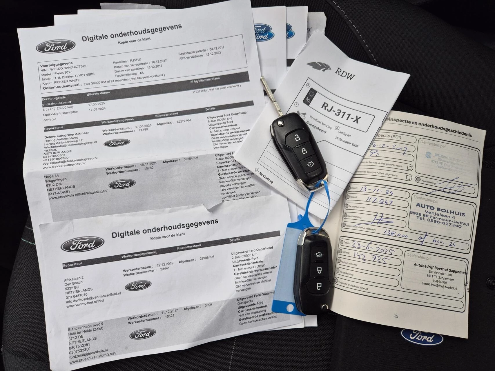 Hoofdafbeelding Ford Fiesta