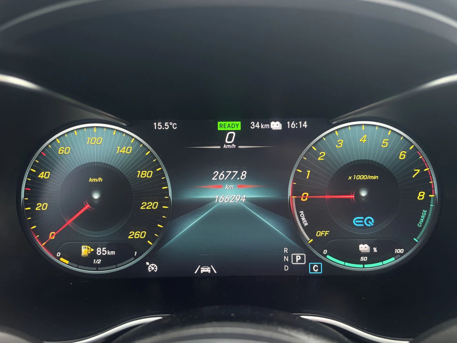 Hoofdafbeelding Mercedes-Benz GLC